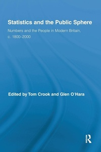 Enlarge image Cover: Statistics and the Public Sphere - Routledge
