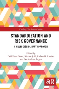 Enlarge image Cover: Standardization and Risk Governance - Routledge