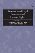 Cover: Transnational Legal Processes and Human Rights - Routledge