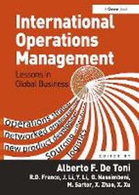 Abbildung von: International Operations Management - Routledge