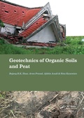 Cover: Geotechnics of Organic Soils and Peat - CRC Press
