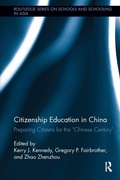 Cover: Citizenship Education in China - Routledge