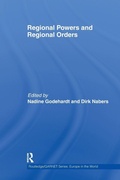 Cover: Regional Powers and Regional Orders - Routledge