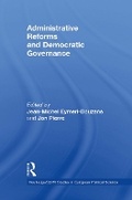 Cover: Administrative Reforms and Democratic Governance - Routledge