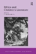 Cover: Ethics and Children's Literature - Routledge