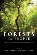 Cover: Forests and People - Routledge