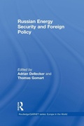 Cover: Russian Energy Security and Foreign Policy - Routledge