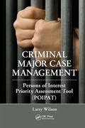 Cover: Criminal Major Case Management - CRC Press