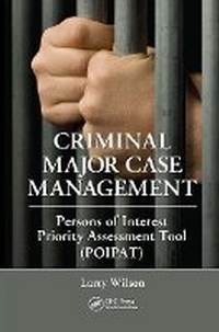 Enlarge image Cover: Criminal Major Case Management - CRC Press