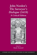 Cover: John Norden's The Surveyor's Dialogue (1618) - Routledge