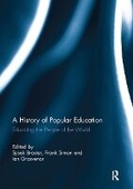 Cover: A History of Popular Education - Routledge