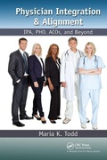 Cover: Physician Integration & Alignment - Productivity Press