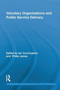 Enlarge image Cover: Voluntary Organizations and Public Service Delivery - Routledge