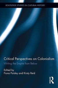 Enlarge image Cover: Critical Perspectives on Colonialism - Routledge