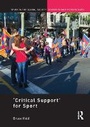 Cover: 'Critical Support' for Sport - Routledge