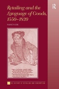 Cover: Retailing and the Language of Goods, 1550-1820 - Routledge
