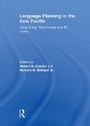 Cover: Language Planning in the Asia Pacific - Routledge