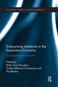 Enlarge image Cover: Enterprising Initiatives in the Experience Economy - Routledge