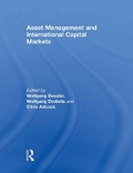 Cover: Asset Management and International Capital Markets - Routledge