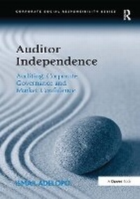 Abbildung von: Auditor Independence - Routledge