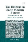 Cover: The Emblem in Early Modern Europe - Routledge