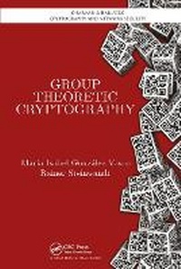 Abbildung von: Group Theoretic Cryptography - Chapman & Hall/CRC