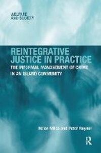 Enlarge image Cover: Reintegrative Justice in Practice - Routledge
