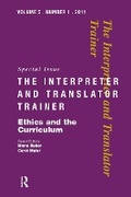 Cover: Ethics and the Curriculum - Routledge