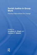 Cover: Social Justice in Group Work - Routledge