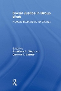 Enlarge image Cover: Social Justice in Group Work - Routledge