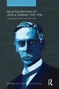 Cover: Selected Writings of John A. Hobson 1932-1938 - Routledge