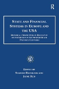 Enlarge image Cover: State and Financial Systems in Europe and the USA - Routledge
