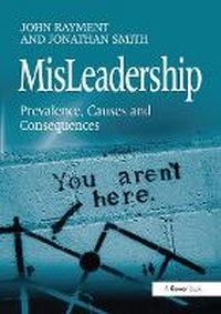 Enlarge image Cover: MisLeadership - Routledge