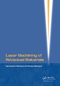 Cover: Laser Machining of Advanced Materials - CRC Press