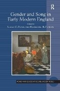 Cover: Gender and Song in Early Modern England - Routledge
