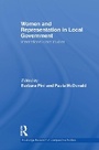 Cover: Women and Representation in Local Government - Routledge