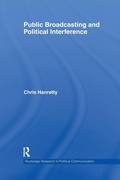 Cover: Public Broadcasting and Political Interference - Routledge