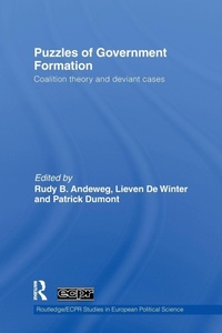 Enlarge image Cover: Puzzles of Government Formation - Routledge