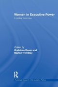 Cover: Women in Executive Power - Routledge