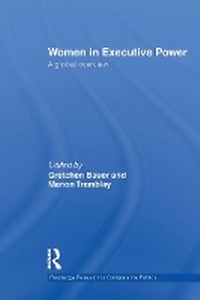 Enlarge image Cover: Women in Executive Power - Routledge