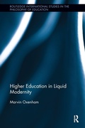 Cover: Higher Education in Liquid Modernity - Routledge