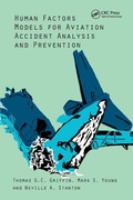 Cover: Human Factors Models for Aviation Accident Analysis and Prevention - CRC Press