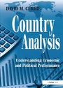 Cover: Country Analysis - Routledge