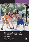 Cover: Diversity, Equity and Inclusion in Sport and Leisure - Routledge