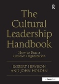 Cover: The Cultural Leadership Handbook - Routledge