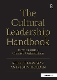 Enlarge image Cover: The Cultural Leadership Handbook - Routledge