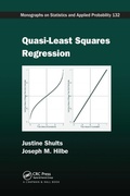 Cover: Quasi-Least Squares Regression - Chapman & Hall/CRC