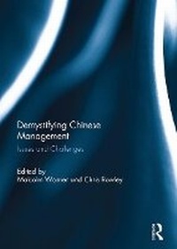 Enlarge image Cover: Demystifying Chinese Management - Routledge