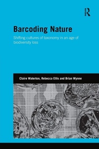 Enlarge image Cover: Barcoding Nature - Routledge