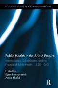 Cover: Public Health in the British Empire - Routledge